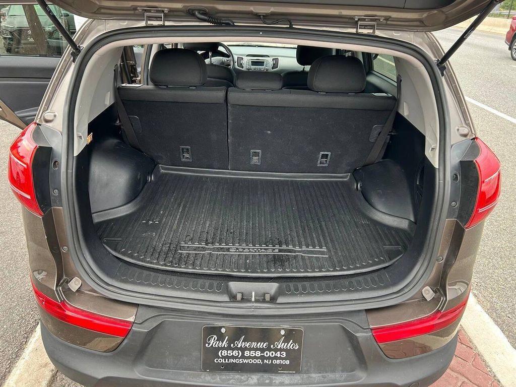 used 2011 Kia Sportage car, priced at $6,995
