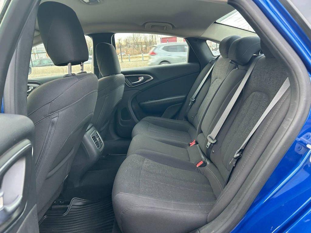 used 2015 Chrysler 200 car, priced at $7,995