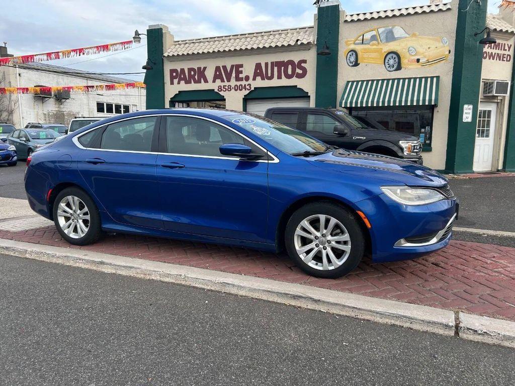 used 2015 Chrysler 200 car, priced at $7,995