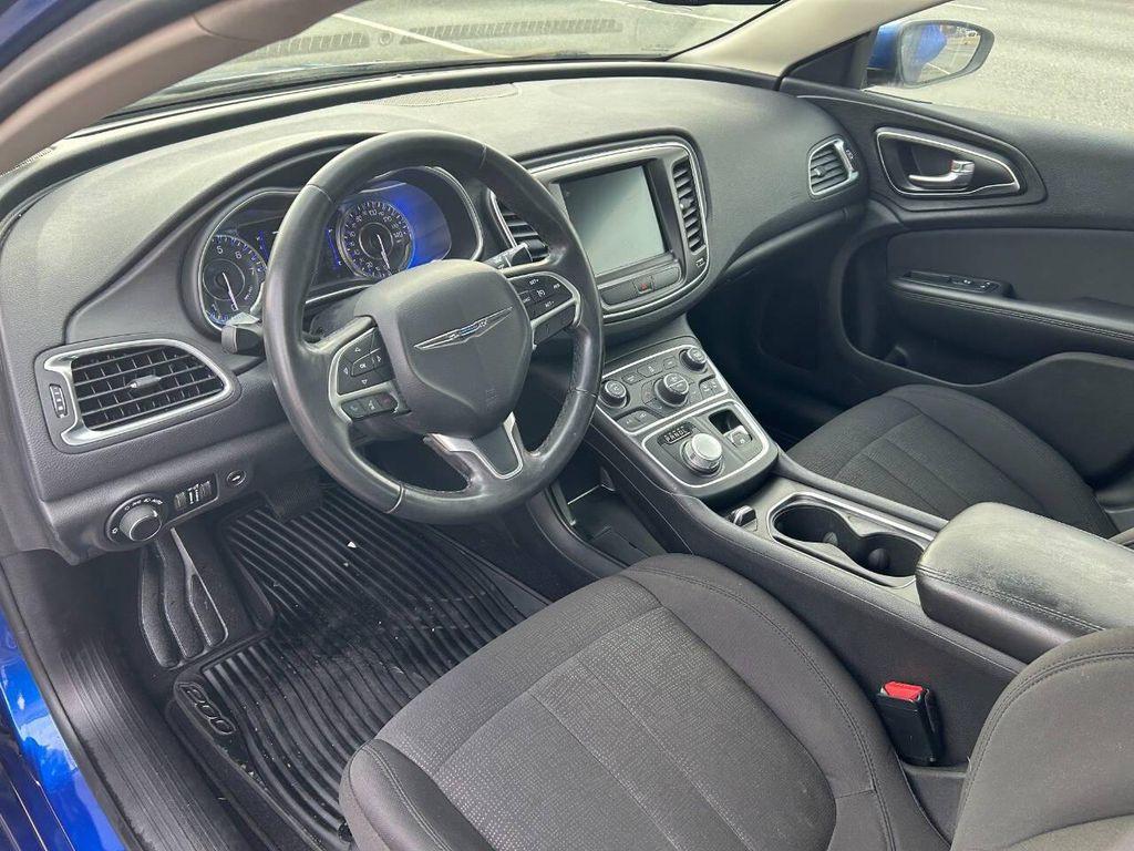 used 2015 Chrysler 200 car, priced at $7,995