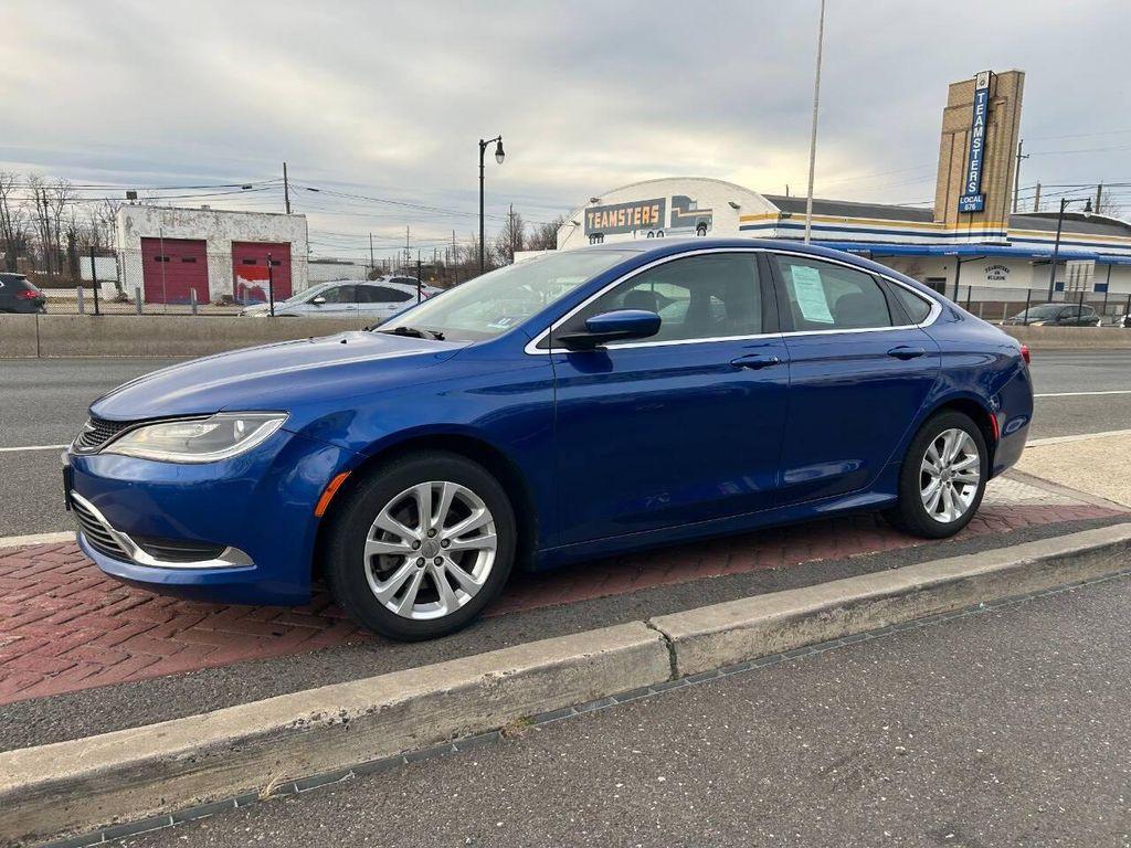 used 2015 Chrysler 200 car, priced at $7,995