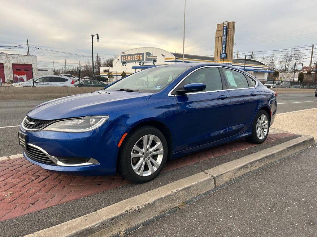 used 2015 Chrysler 200 car, priced at $7,995