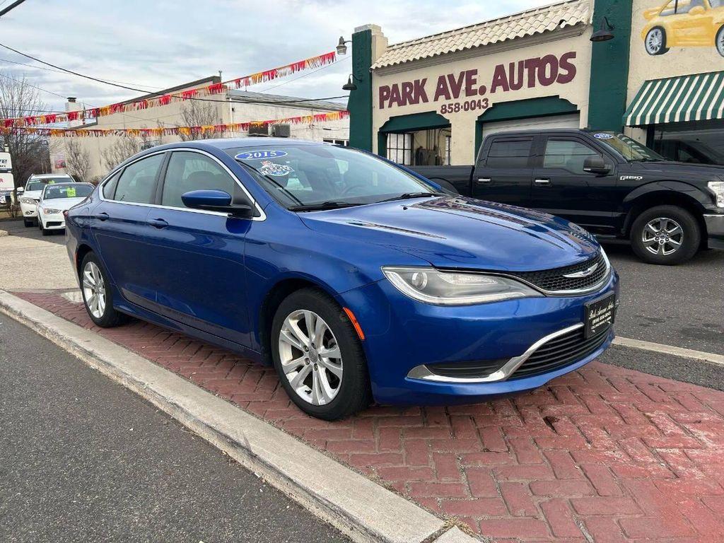used 2015 Chrysler 200 car, priced at $7,995