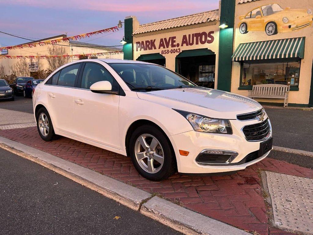 used 2016 Chevrolet Cruze Limited car, priced at $6,995