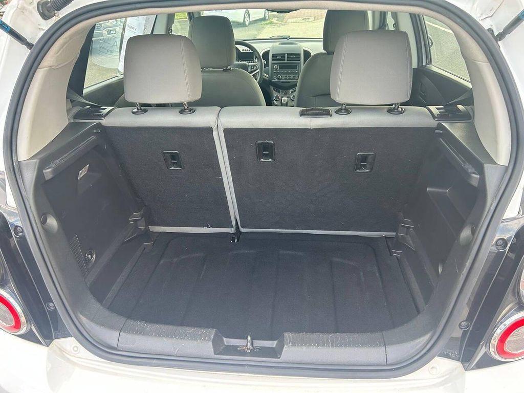 used 2016 Chevrolet Sonic car, priced at $5,495