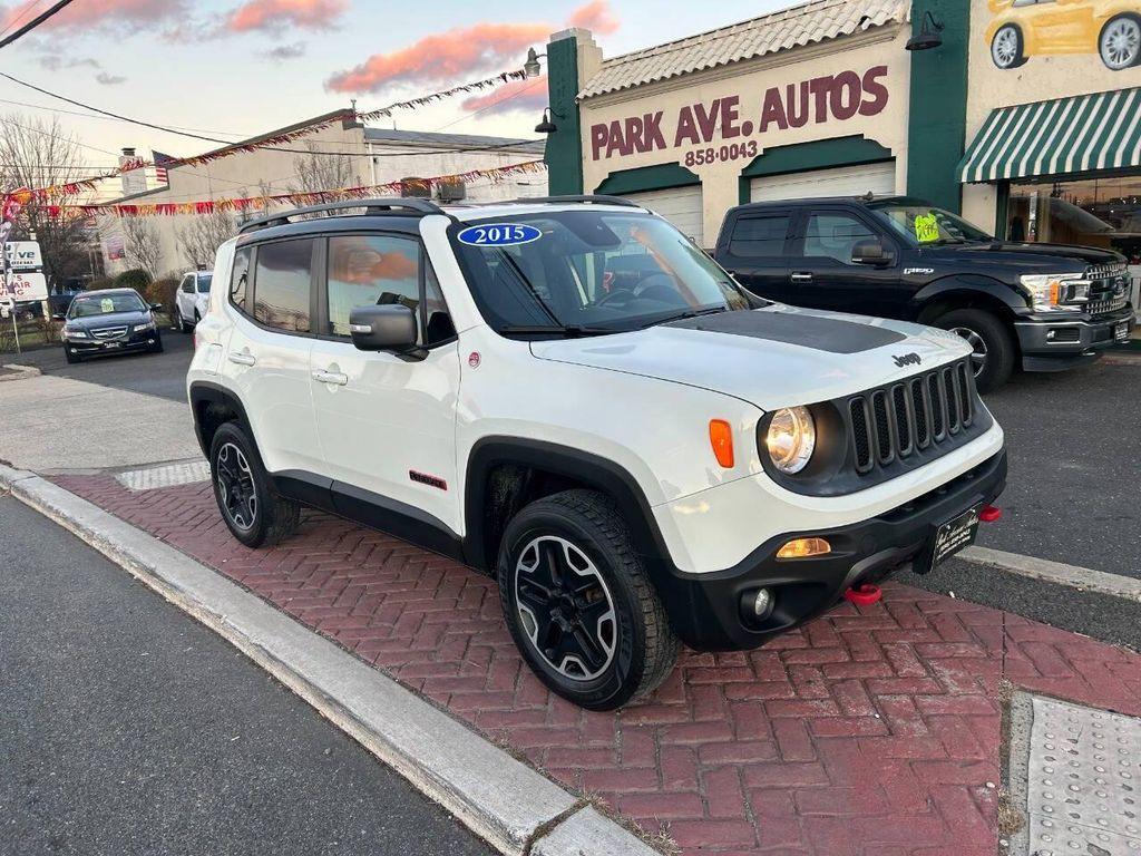 used 2015 Jeep Renegade car, priced at $10,995