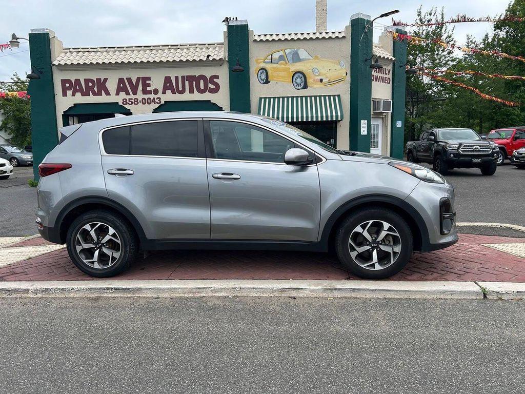 used 2020 Kia Sportage car, priced at $12,495