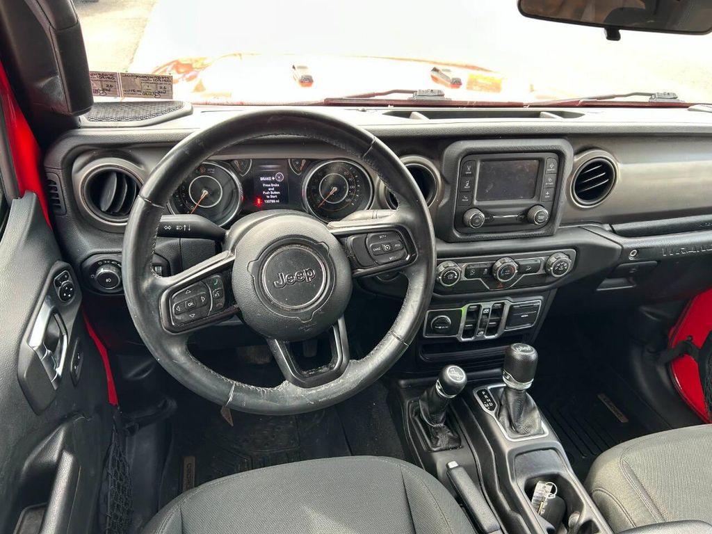 used 2018 Jeep Wrangler Unlimited car, priced at $15,995