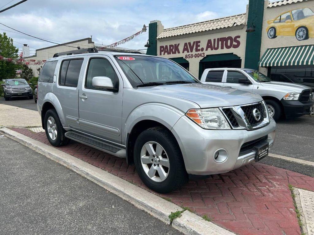 used 2008 Nissan Pathfinder car, priced at $5,495