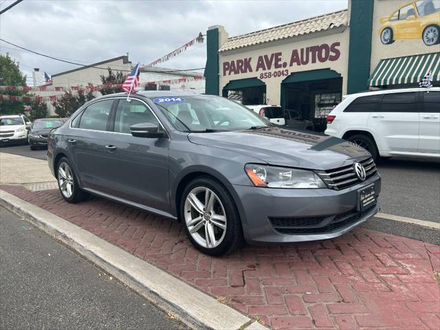 used 2014 Volkswagen Passat car, priced at $6,995