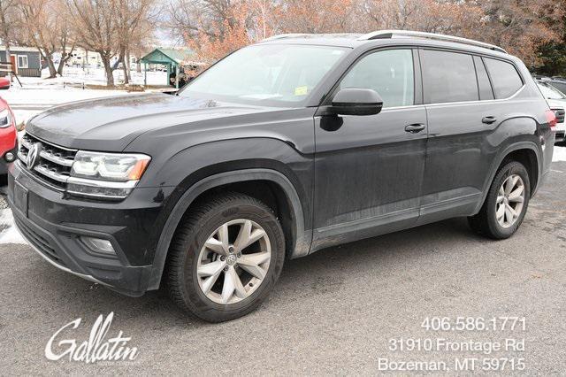 used 2018 Volkswagen Atlas car, priced at $12,490