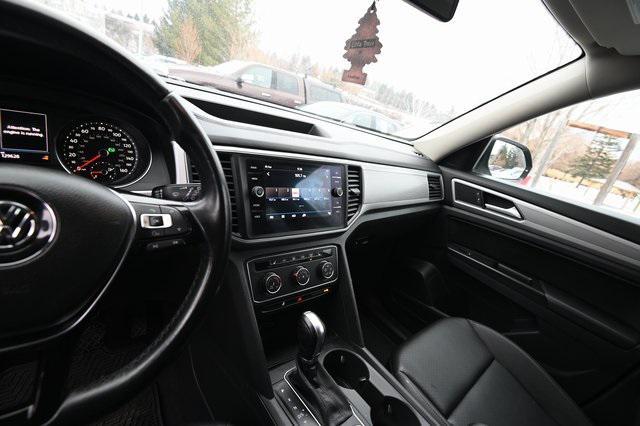used 2018 Volkswagen Atlas car, priced at $12,490