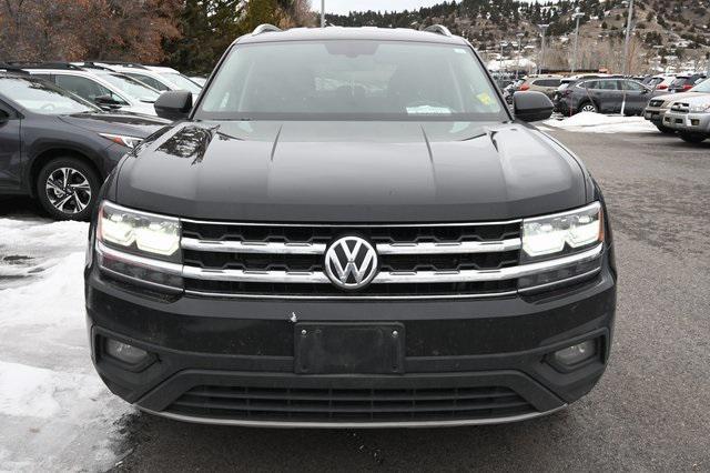 used 2018 Volkswagen Atlas car, priced at $12,490