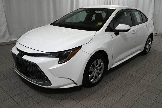 used 2022 Toyota Corolla car, priced at $18,990