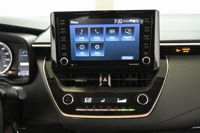 used 2022 Toyota Corolla car, priced at $18,990