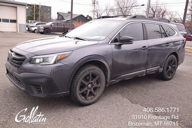 used 2021 Subaru Outback car, priced at $22,990