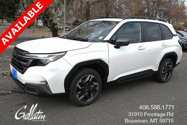 new 2025 Subaru Forester car, priced at $39,580