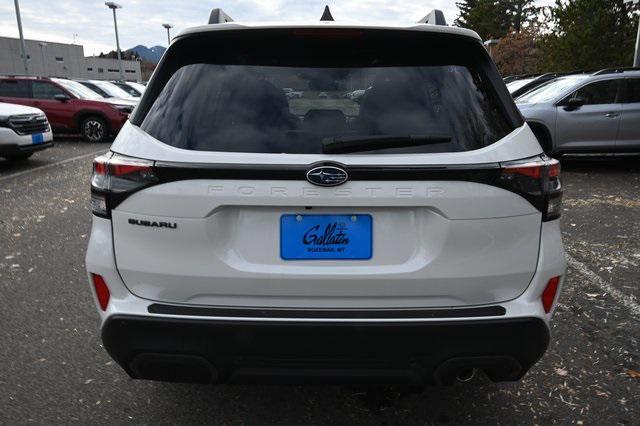 new 2025 Subaru Forester car, priced at $37,708