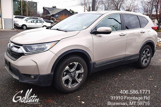 used 2018 Honda CR-V car, priced at $18,490