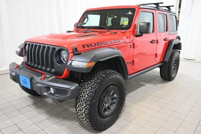 used 2023 Jeep Wrangler car, priced at $38,490
