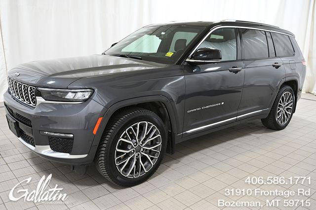 used 2024 Jeep Grand Cherokee L car, priced at $46,490
