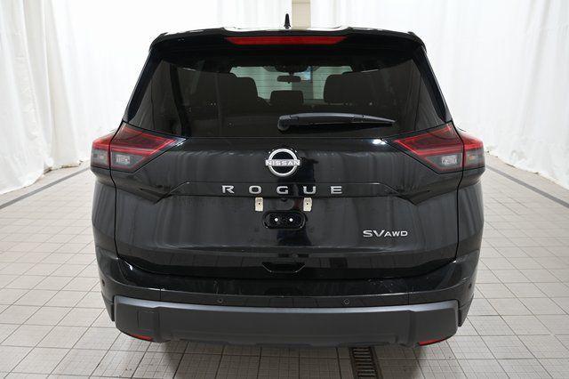 used 2024 Nissan Rogue car, priced at $23,390