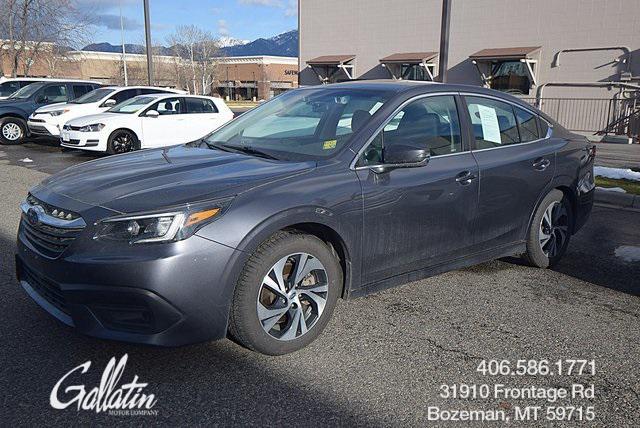 used 2022 Subaru Legacy car, priced at $21,990