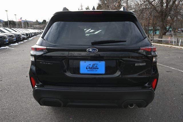 new 2025 Subaru Forester Hybrid car, priced at $41,127