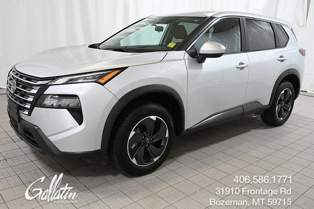 used 2024 Nissan Rogue car, priced at $23,792