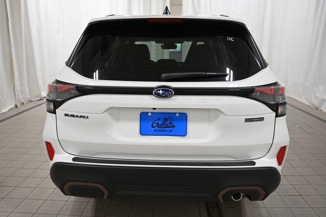 new 2025 Subaru Forester Hybrid car, priced at $40,343