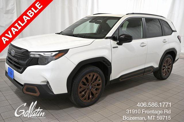 new 2025 Subaru Forester Hybrid car, priced at $40,343