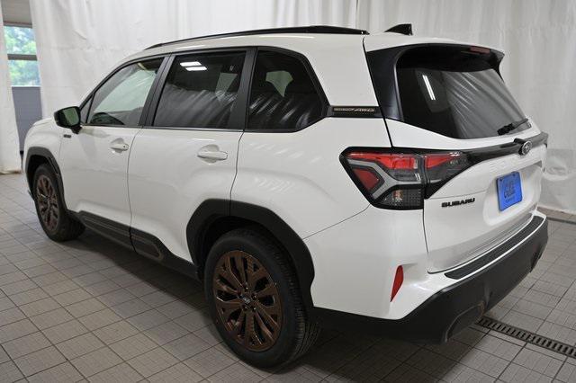 new 2025 Subaru Forester Hybrid car, priced at $40,343