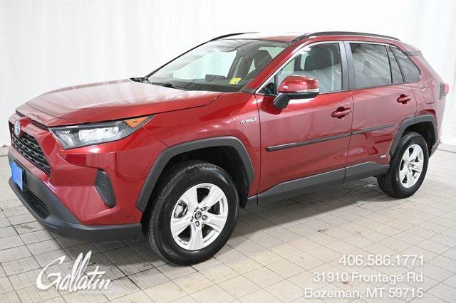 used 2020 Toyota RAV4 Hybrid car, priced at $26,991