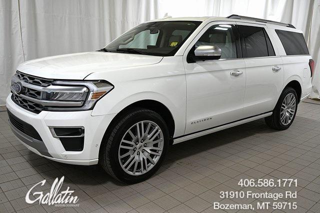 used 2024 Ford Expedition Max car, priced at $65,990