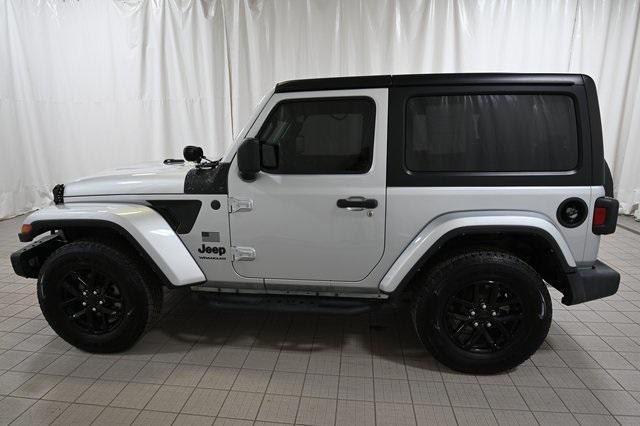 used 2023 Jeep Wrangler car, priced at $33,990