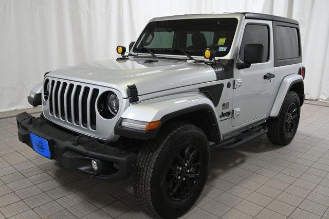 used 2023 Jeep Wrangler car, priced at $33,990