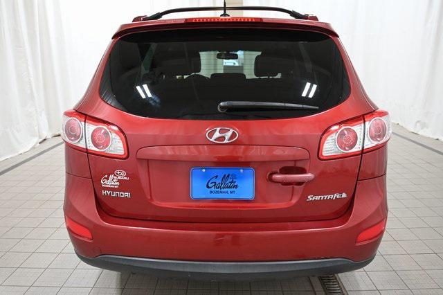 used 2010 Hyundai Santa Fe car, priced at $4,600
