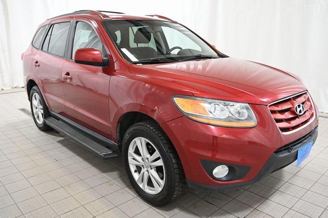 used 2010 Hyundai Santa Fe car, priced at $4,600