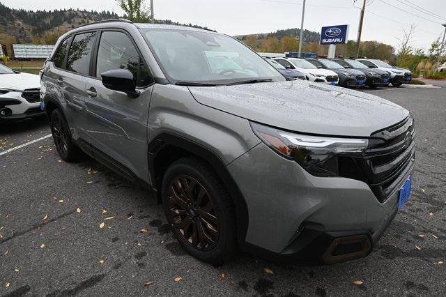 new 2025 Subaru Forester car, priced at $38,385