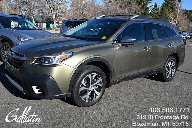 used 2022 Subaru Outback car, priced at $27,490