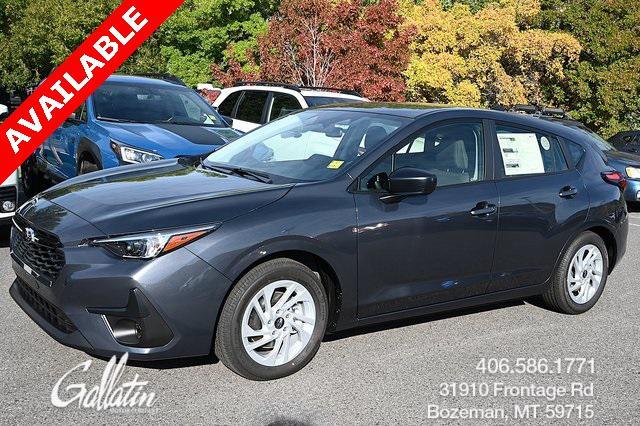 new 2025 Subaru Impreza car, priced at $24,530