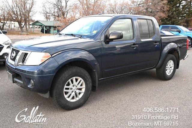 used 2017 Nissan Frontier car, priced at $17,490