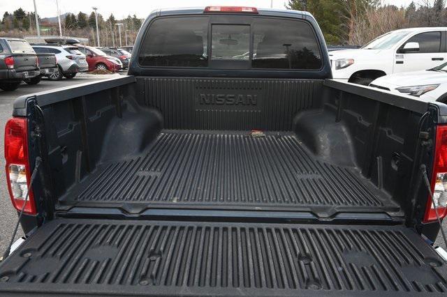 used 2017 Nissan Frontier car, priced at $17,490