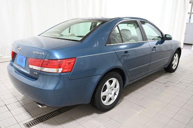 used 2006 Hyundai Sonata car, priced at $4,600