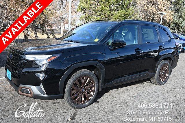 new 2026 Subaru Forester car, priced at $39,800