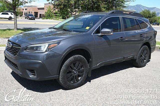 used 2020 Subaru Outback car, priced at $15,389