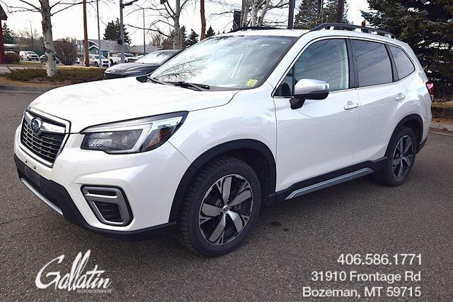 used 2021 Subaru Forester car, priced at $22,990