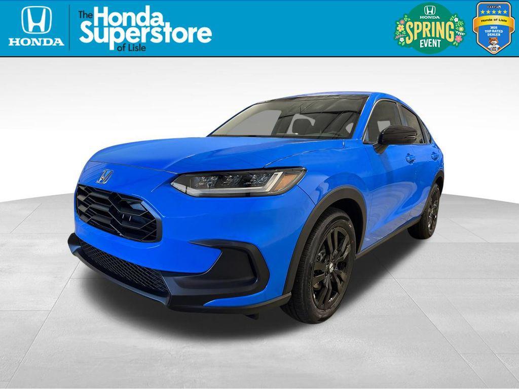 new 2026 Honda HR-V car, priced at $30,289