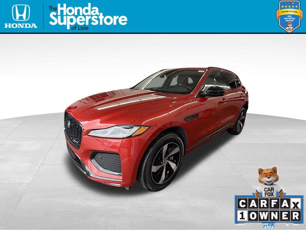 used 2024 Jaguar F-PACE car, priced at $33,409