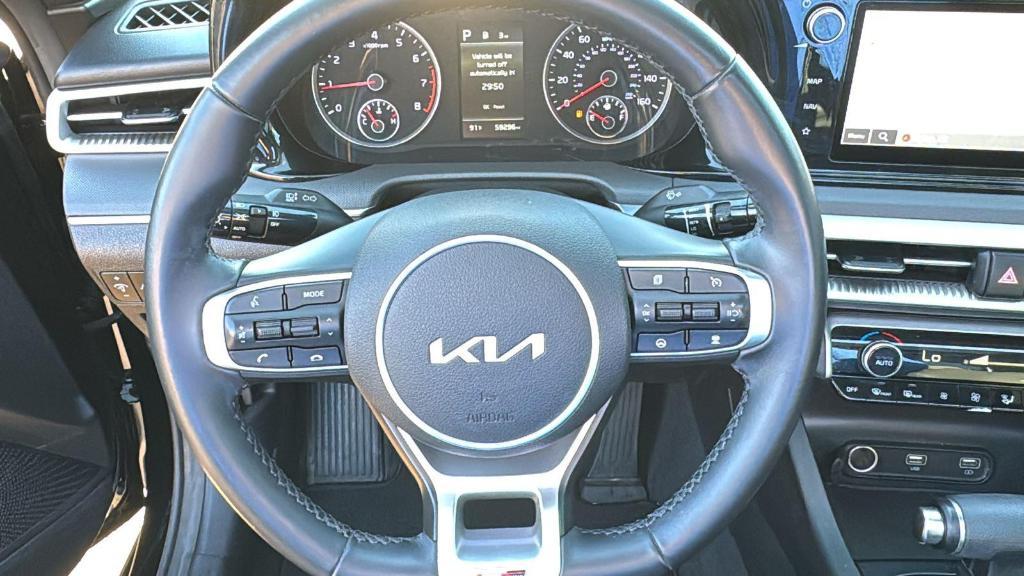 used 2022 Kia K5 car, priced at $20,500